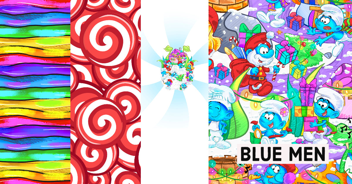 Blue Men  - KLL Collection