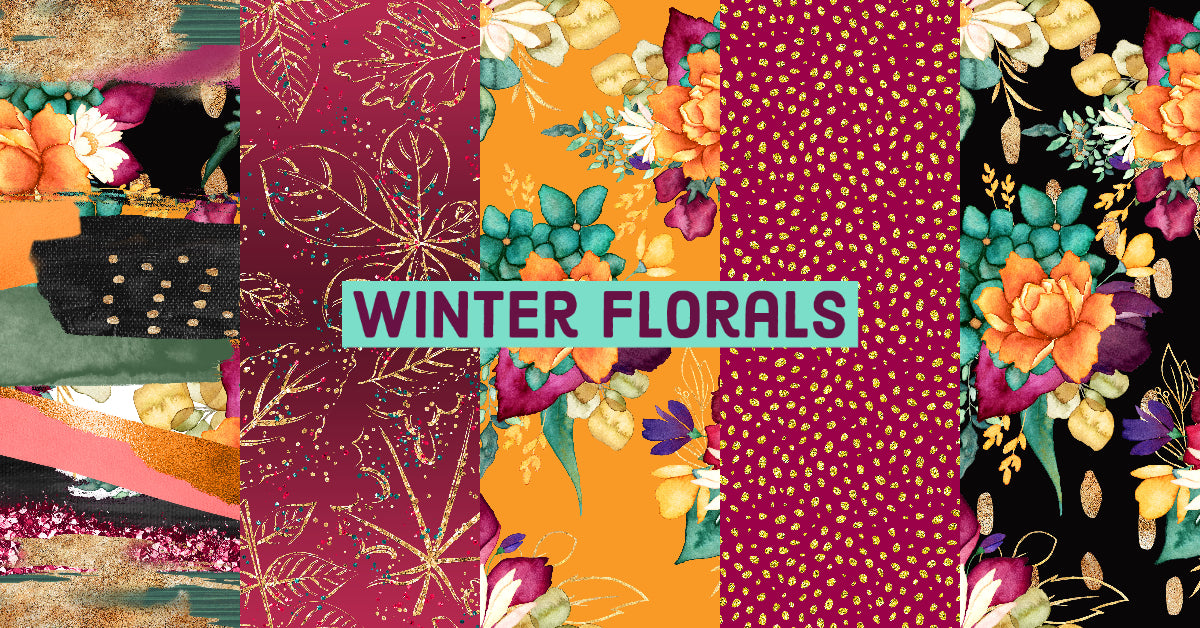 Winter Florals  - KLL Collection