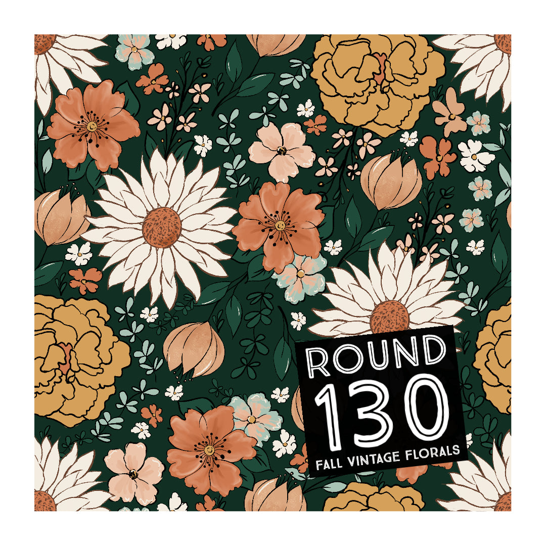 Fall Vintage Florals  - KLL Collection