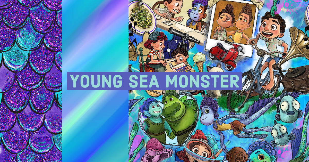 Young Sea Monster  - KLL Collection