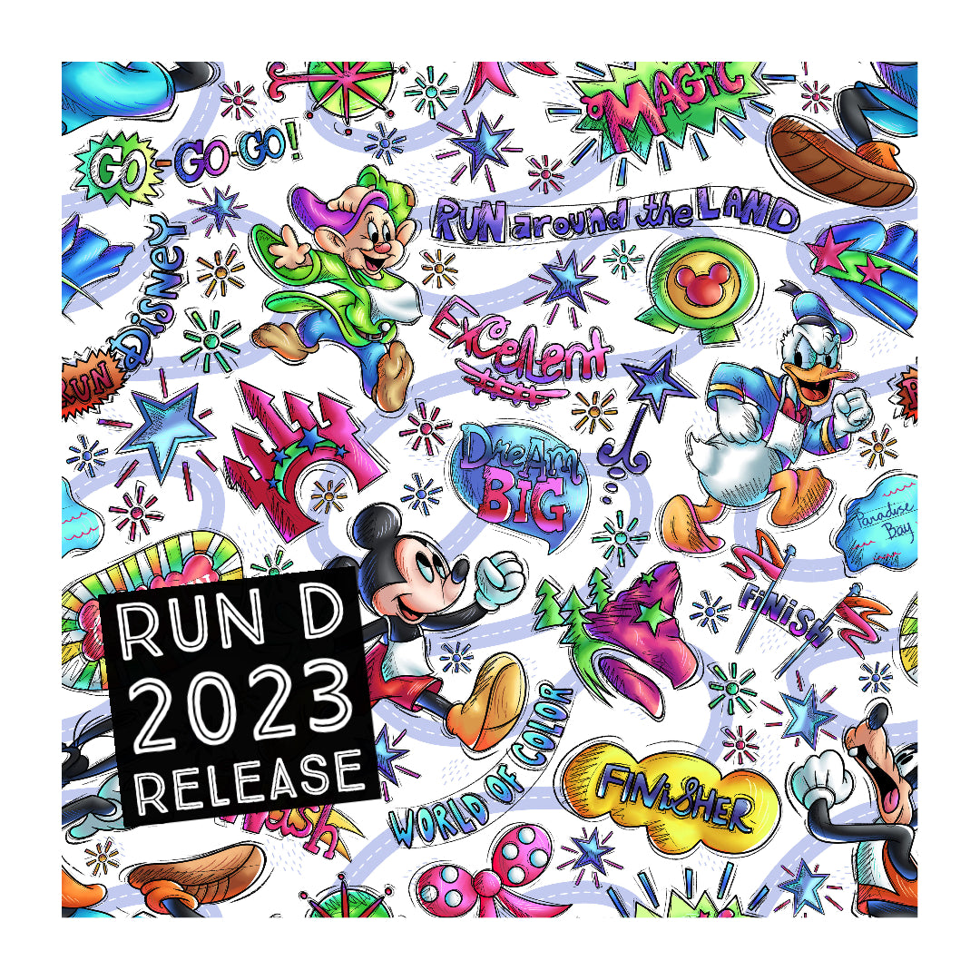 RunD - Run Around the Land  - KLL Collection