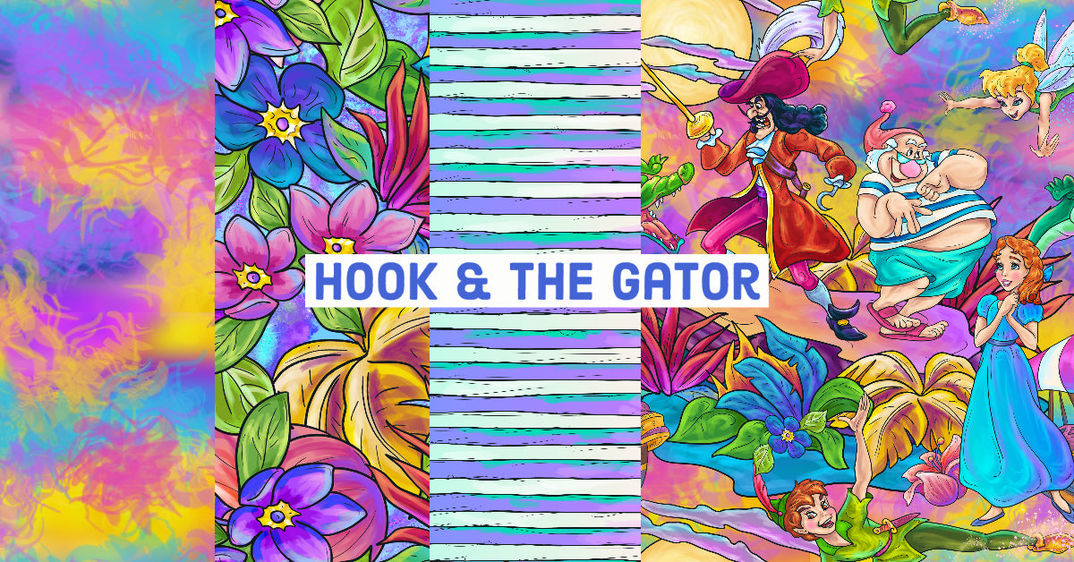 Hook & The Gator  - KLL Collection