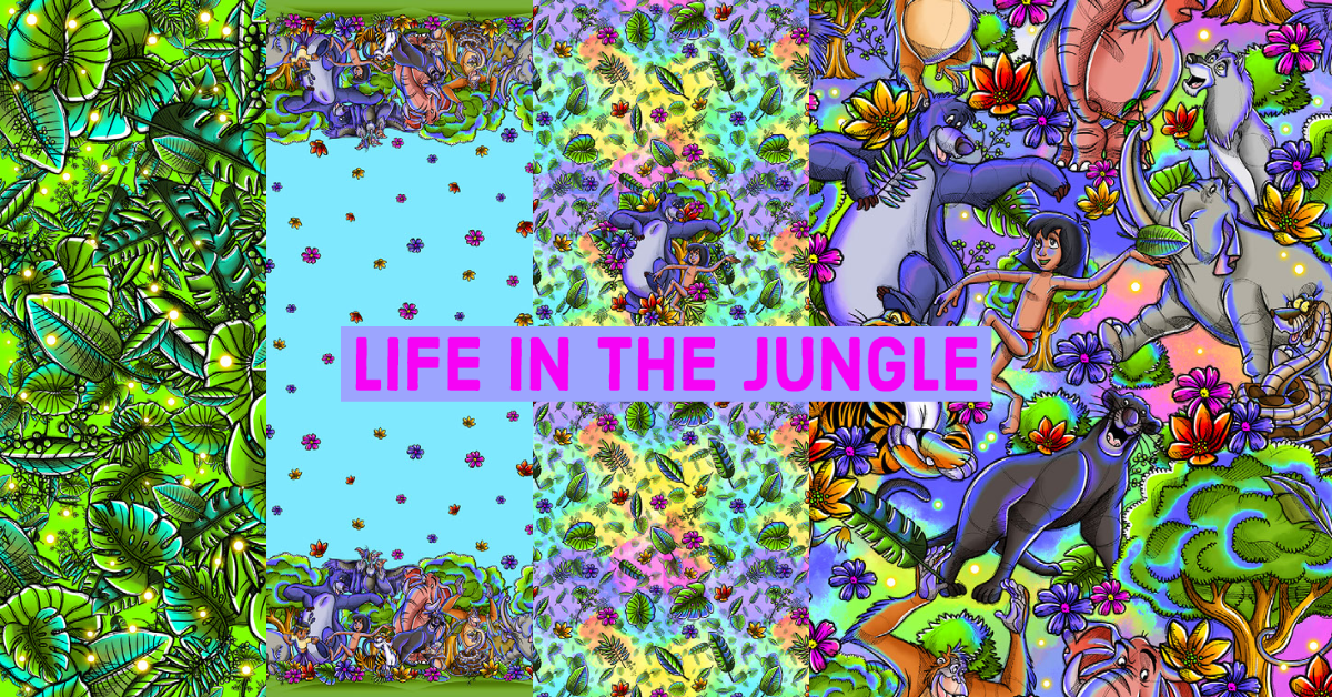 Life in the Jungle  - KLL Collection