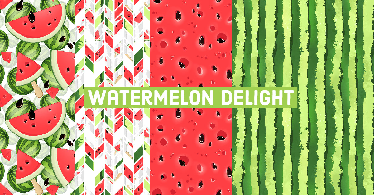 Watermelon Delight  - KLL Collection