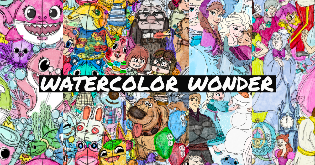 Watercolor Wonder  - KLL Collection