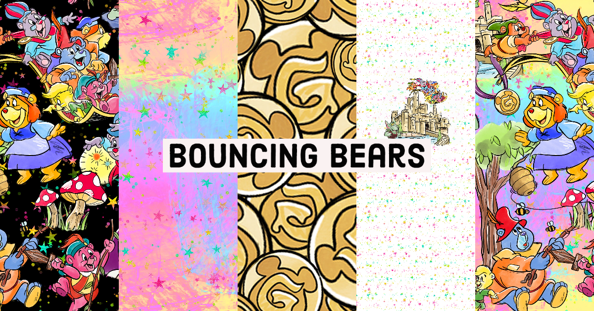 Bouncing Bears  - KLL Collection