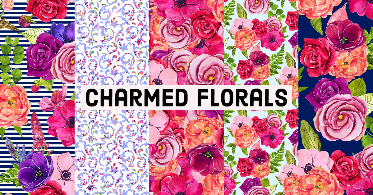 Charmed Florals  - KLL Collection