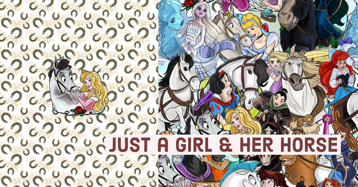 Just a Girl and Her Horse  - KLL Collection