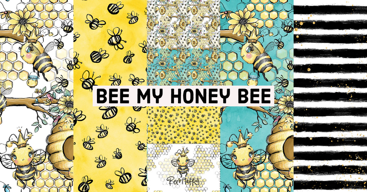 Bee My Honey Bee  - KLL Collection