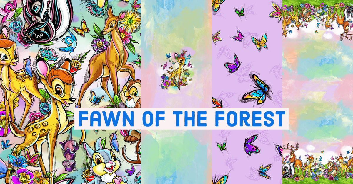 Fawn of the Forest  - KLL Collection