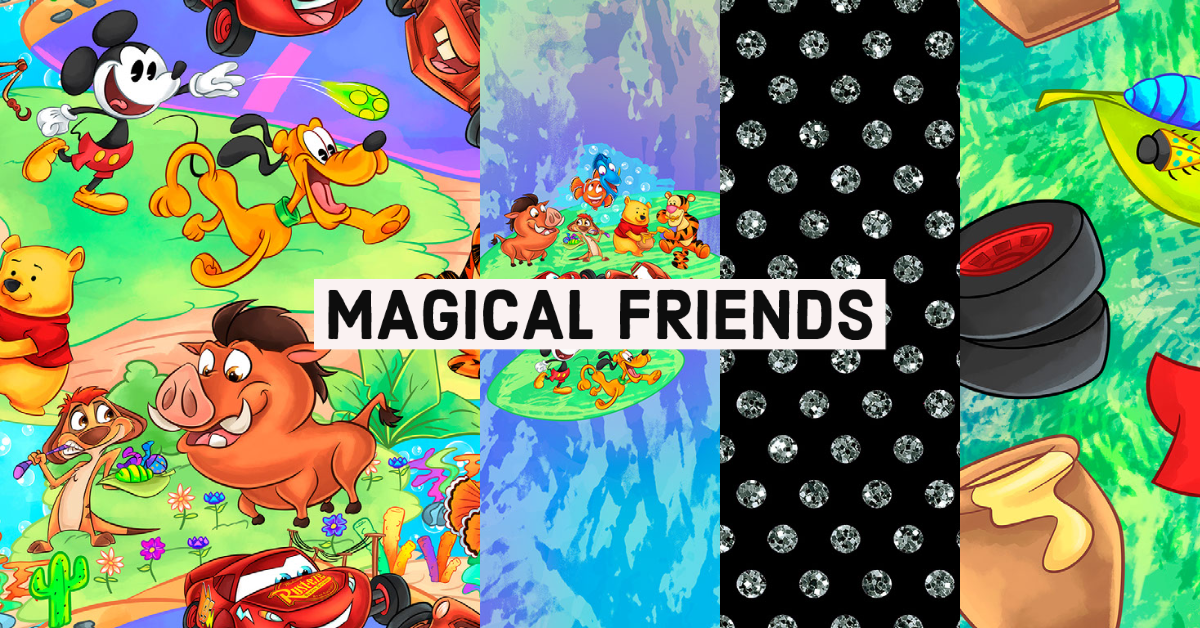 Magical Friends  - KLL Collection