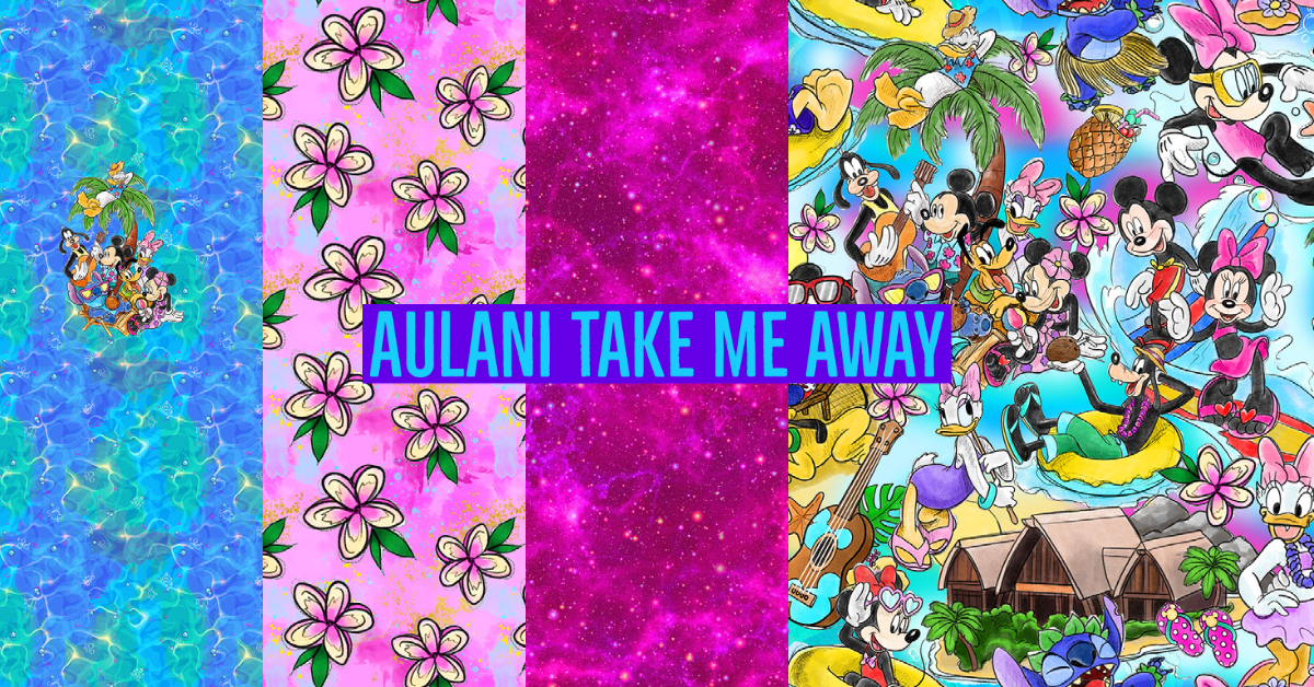 Aulani Take me Away  - KLL Collection