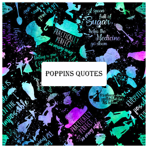 Poppins Quotes - OSP Collection