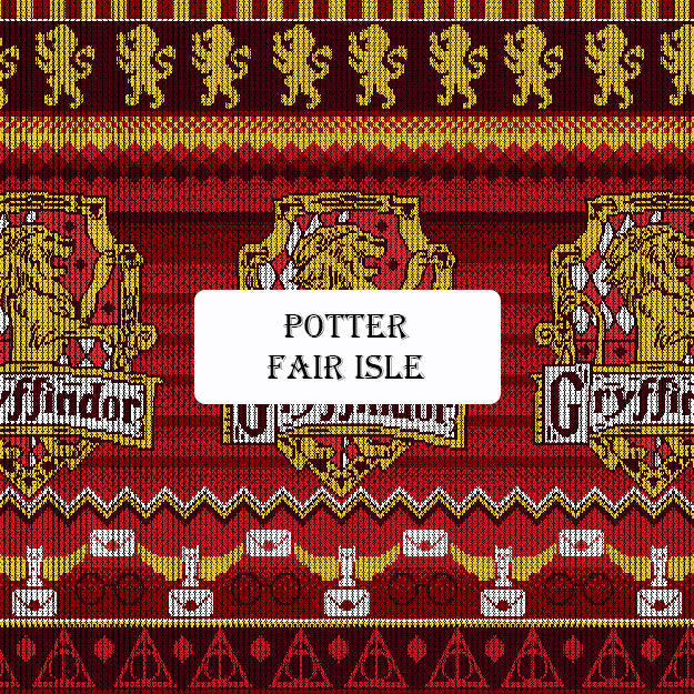 Potter Fair Isle - OSP Collection
