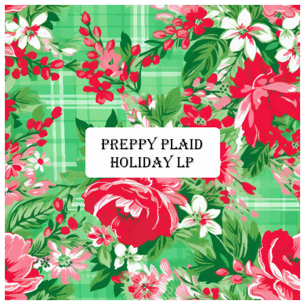 Preppy Plaid Holiday LP