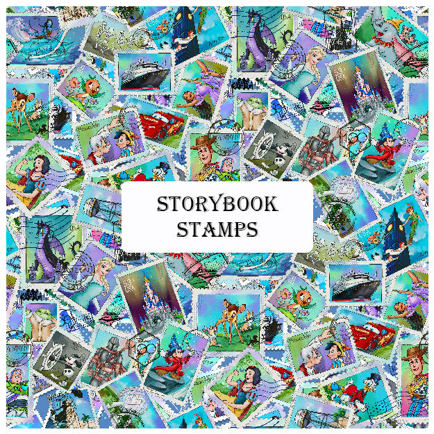Storybook Stamps - OSP Collection