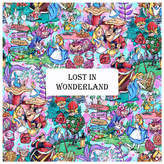 Lost in Wonderland - OSP Collection