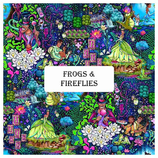 Frogs & Fireflies - OSP Collection