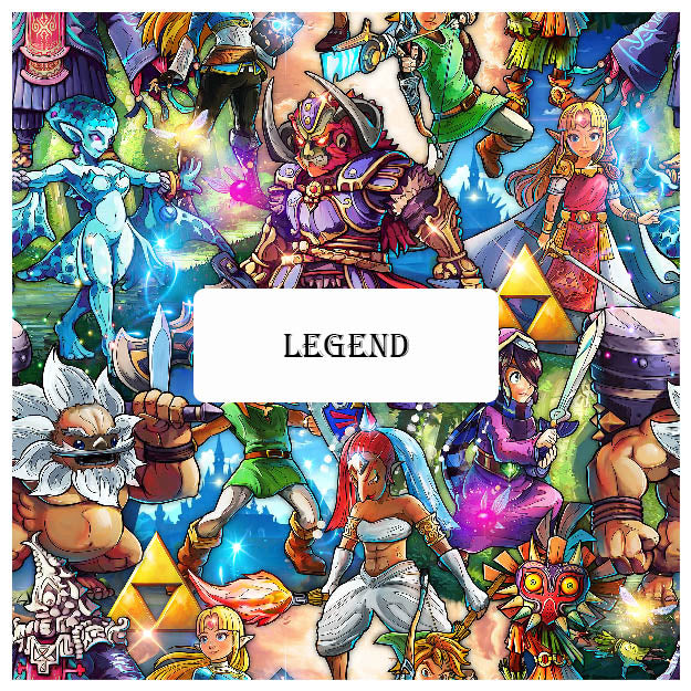 Legend - OSP Collection