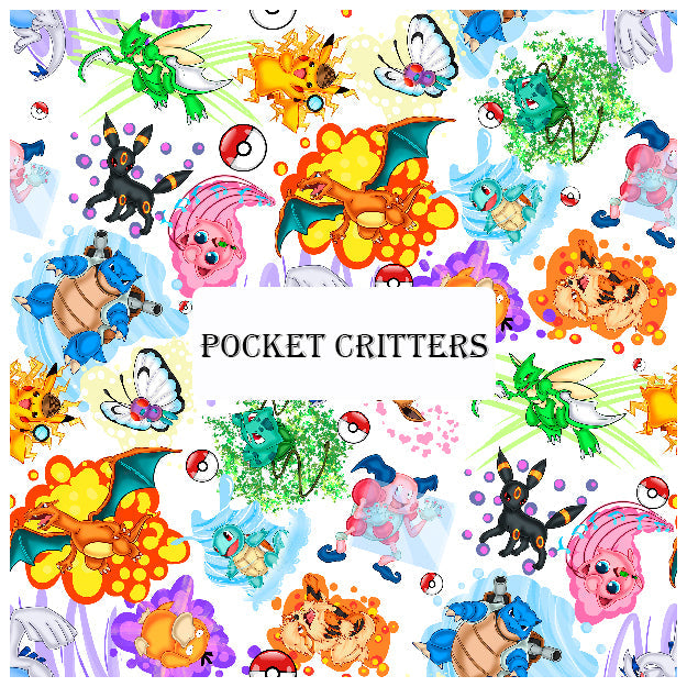 Pocket Critters - OSP Collection