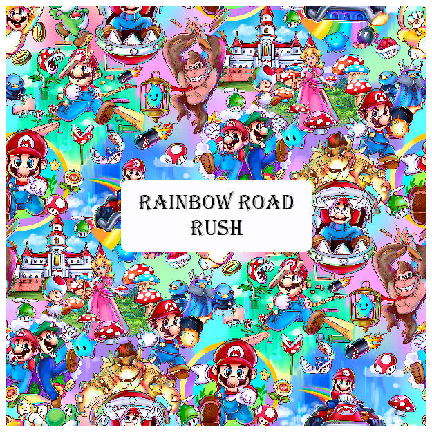Rainbow Road Rush - OSP Collection