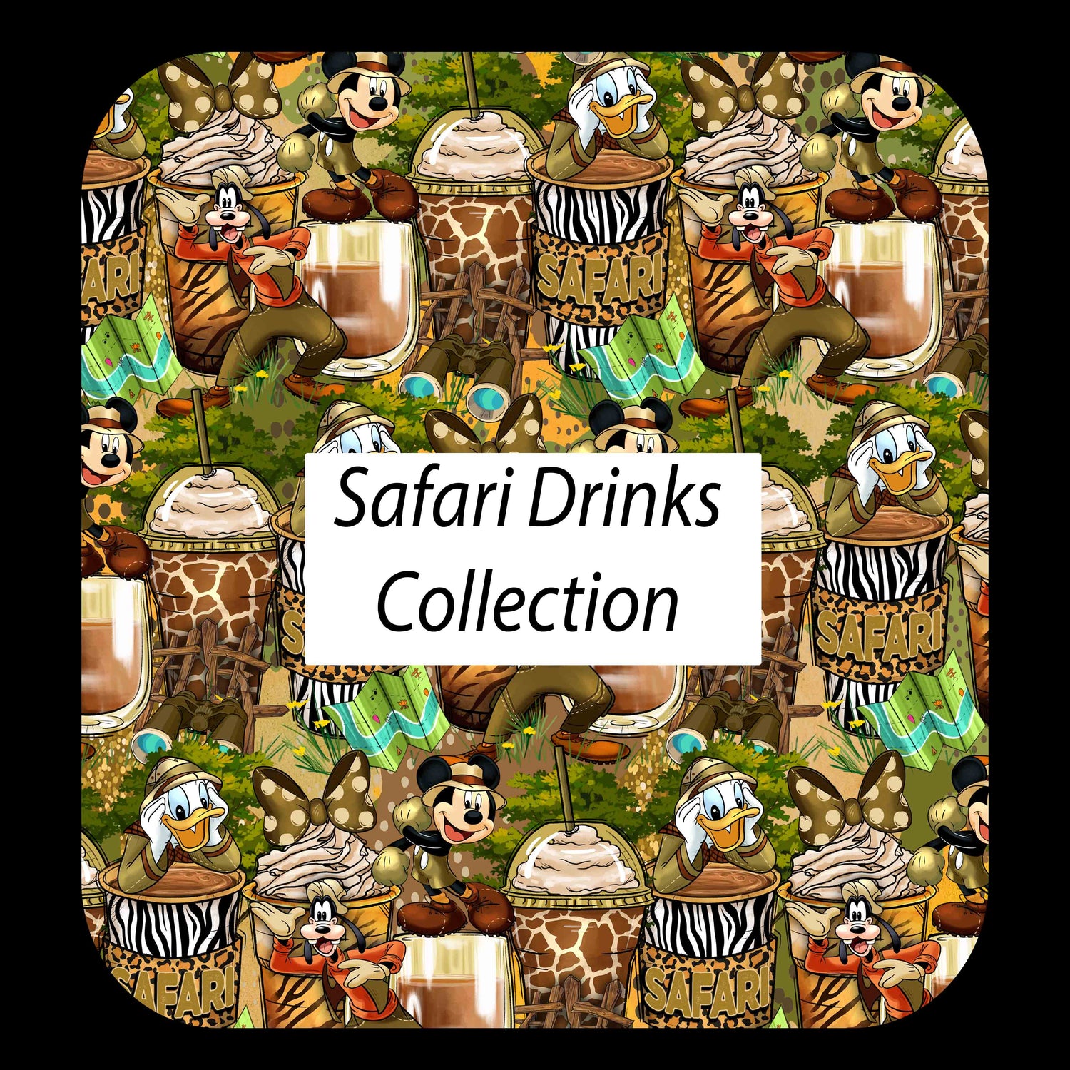 Safari Drinks  - KLL Collection