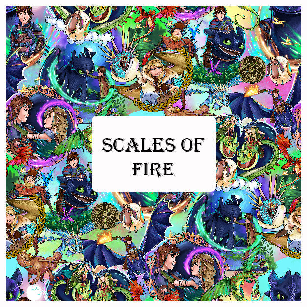 Scale of Fire - MST Collection