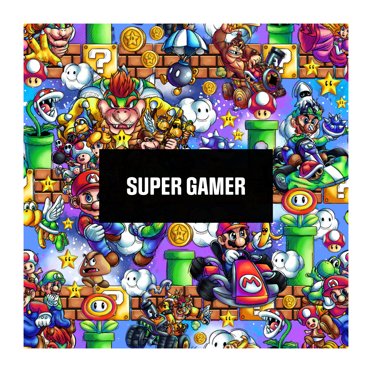 Super Gamer