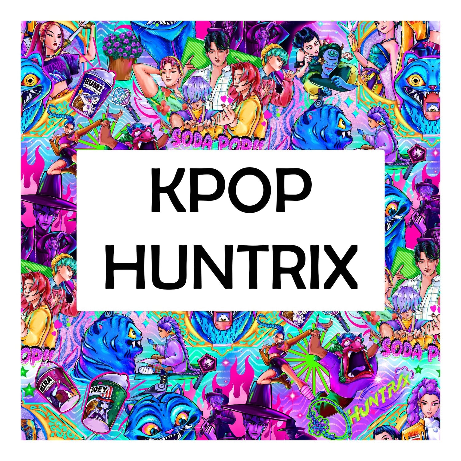 KPOP HUNTRIX