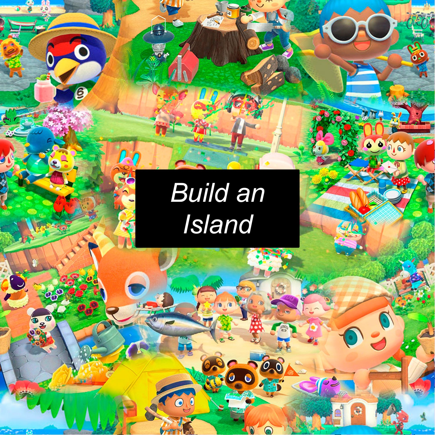 Build an Island