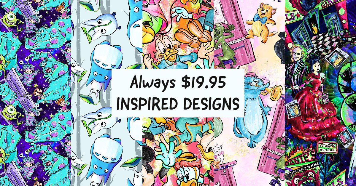 $19.95 COLLECTION - INSPIRED DESIGNS****  - KLL Collection
