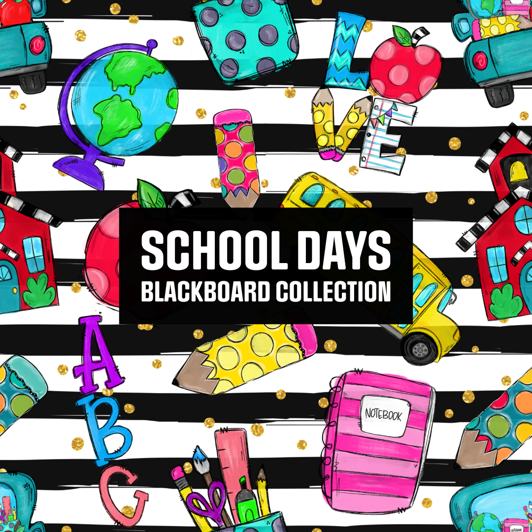 School Days - Blackboard - KLL Collection