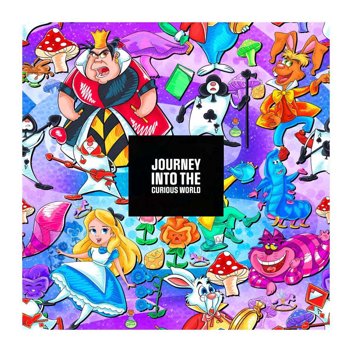Journey into the Curious World
