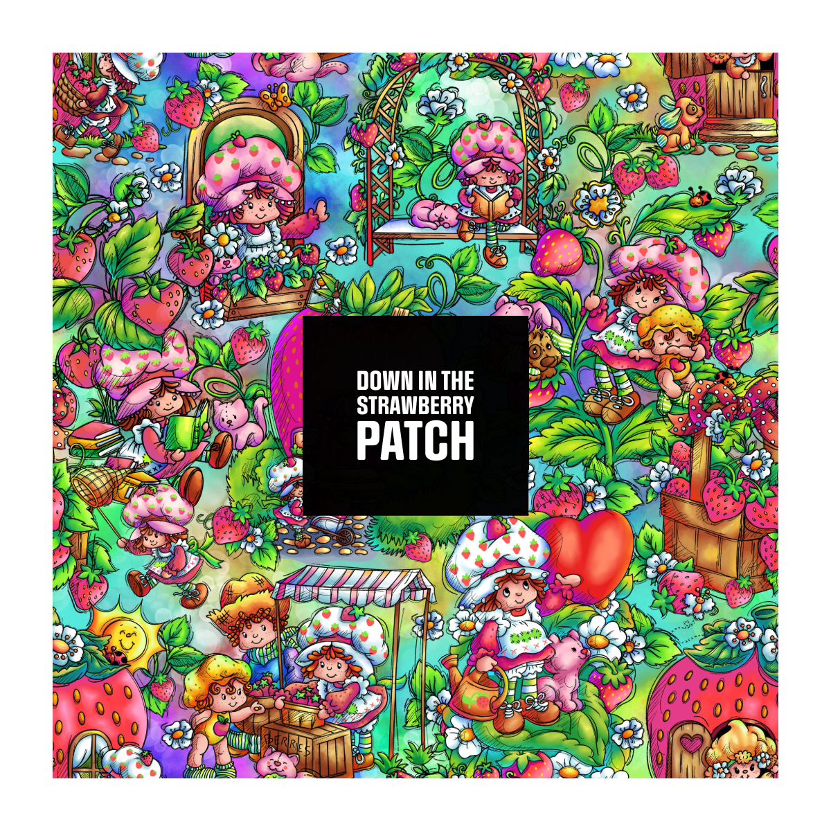 Down in the Strawberry Patch