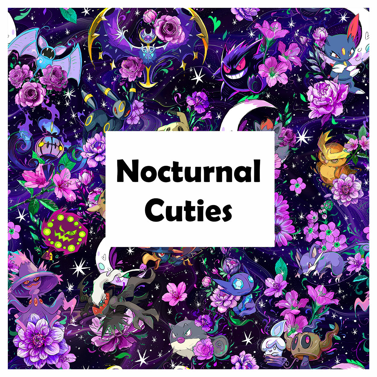 Nocturnal Cuties - MST Collection