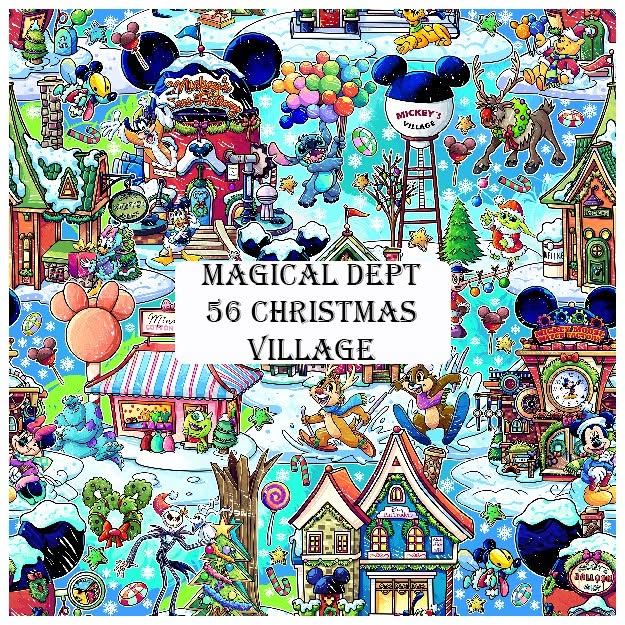 Magical Dept 56 Christmas Village - OSP Collection