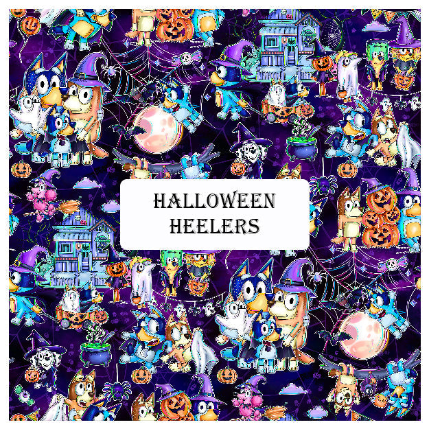 Halloween Heelers - OSP Collection