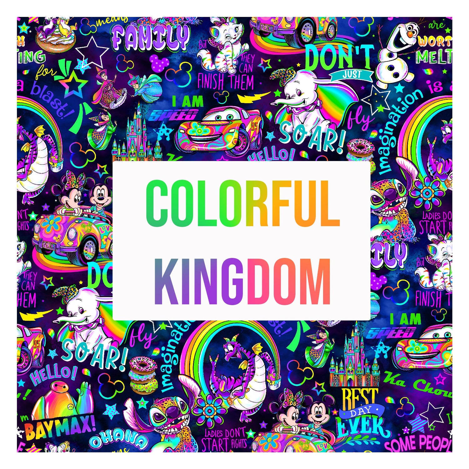 Colorful Kingdom - MST Collection