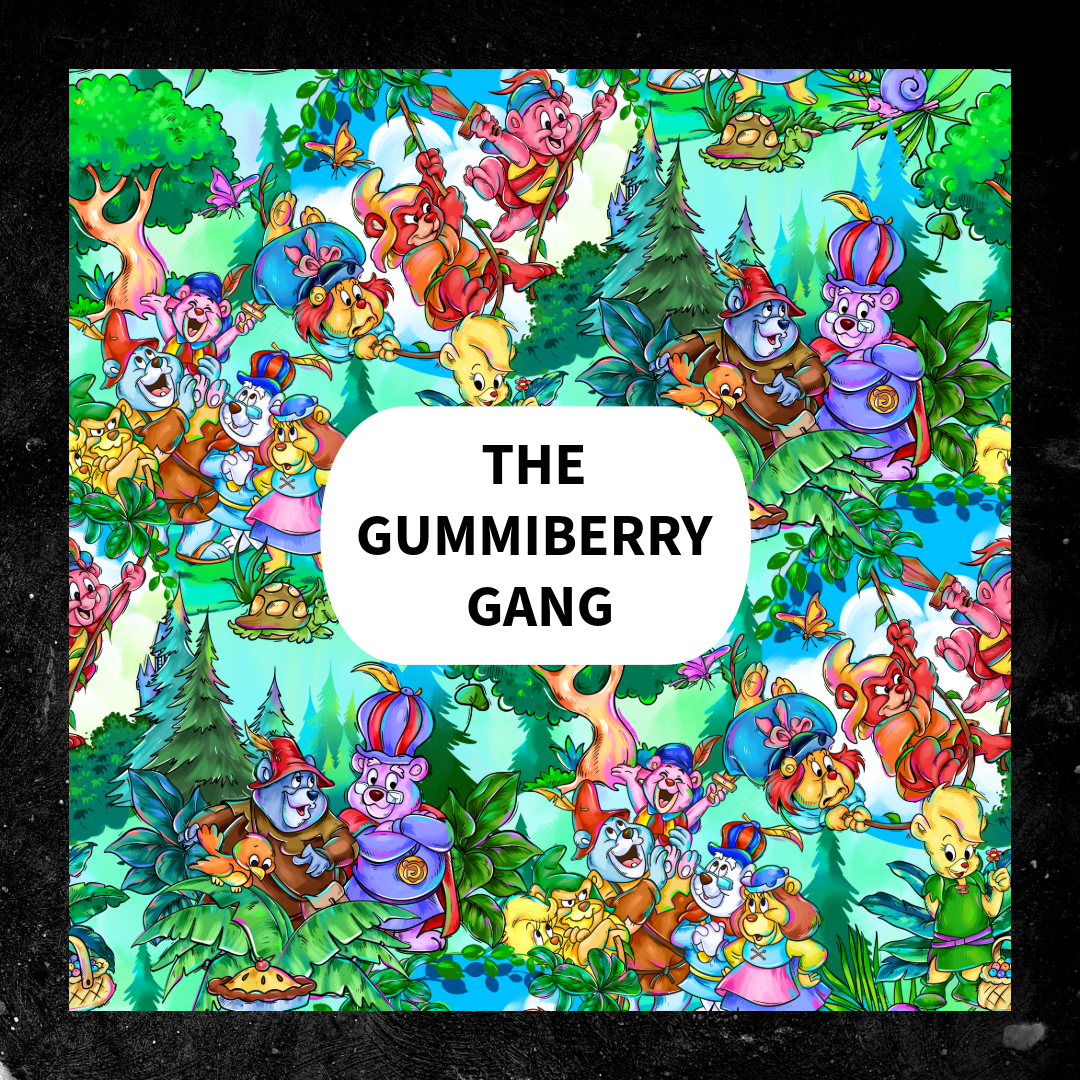 The Gummiberry Gang - MST Collection