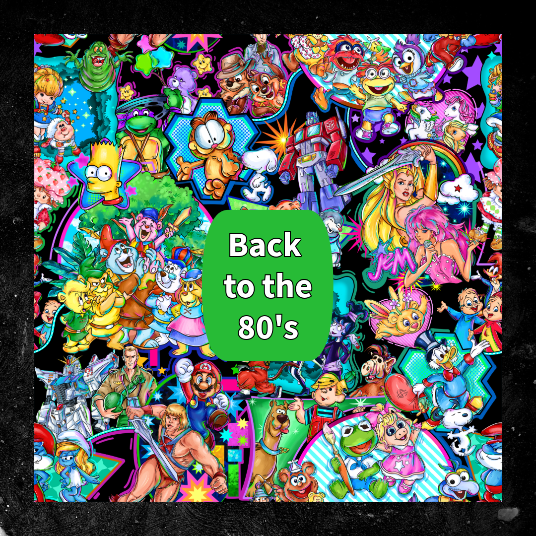 Back to the 80s - MST Collection