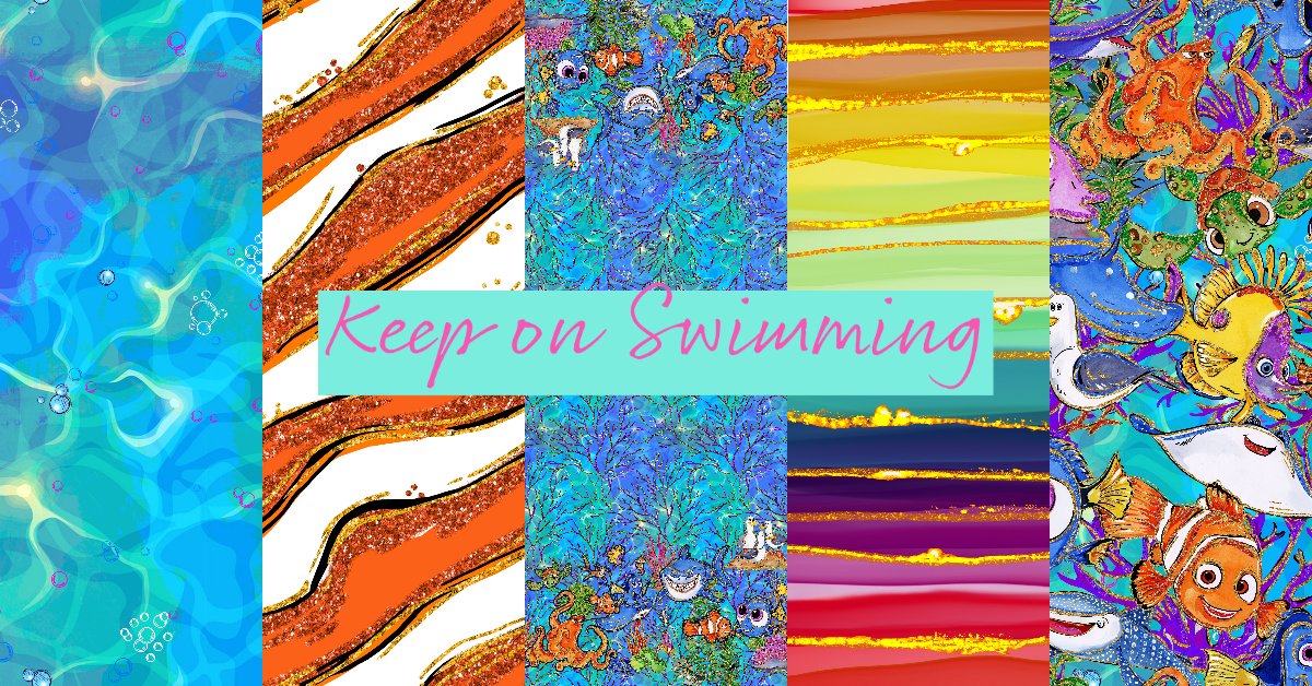 Keep on Swimming  - KLL Collection