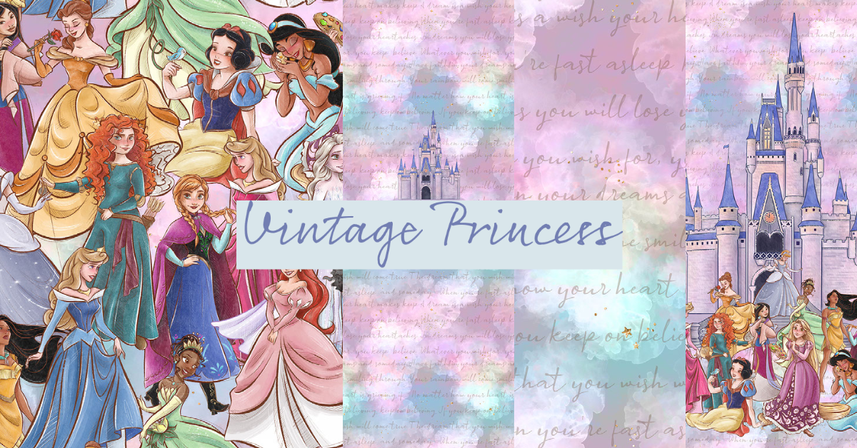 Vintage Princess  - KLL Collection