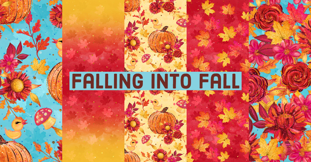 Falling into Fall  - KLL Collection