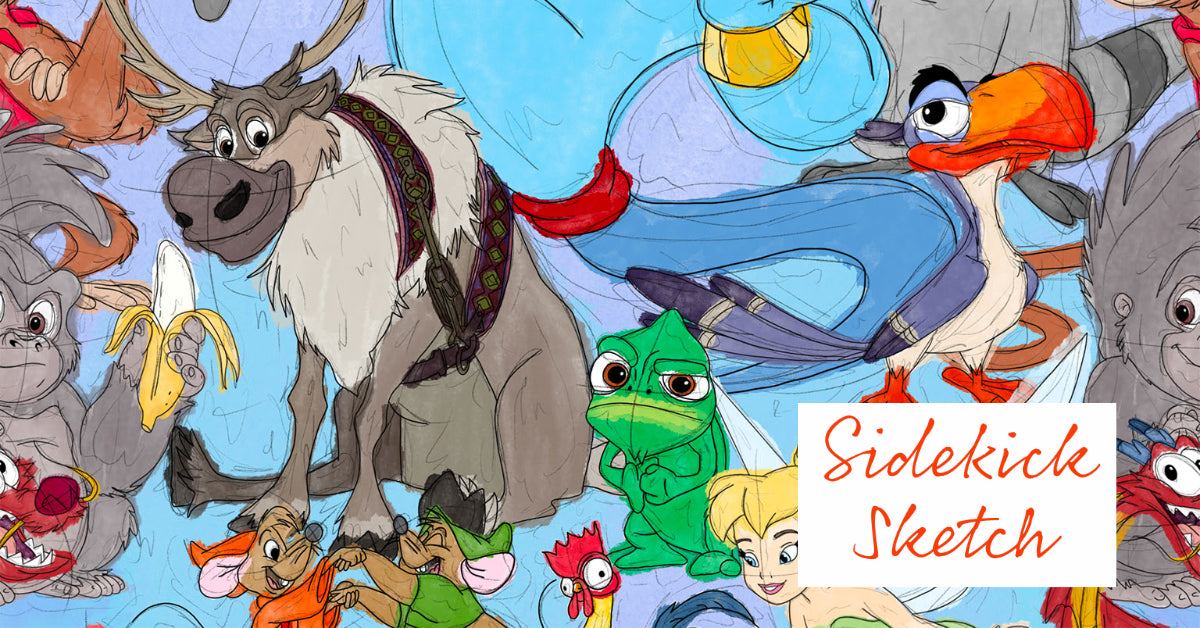 Sidekick Sketch  - KLL Collection