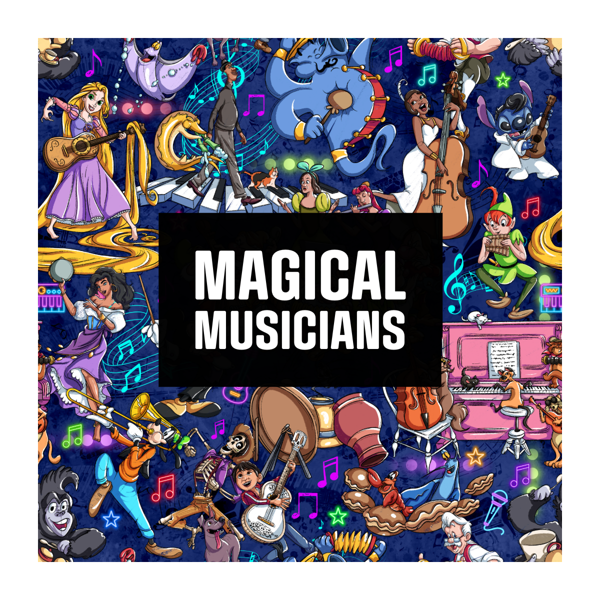 Magical Musicians