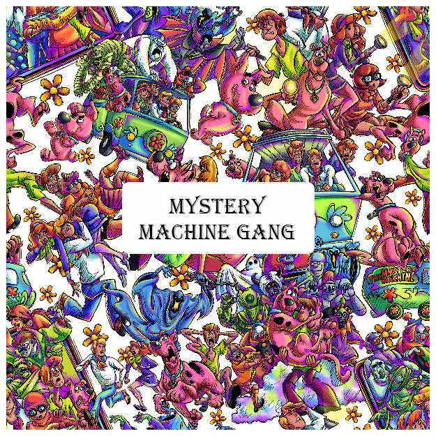 Mystery Machine Gang - MST Collection