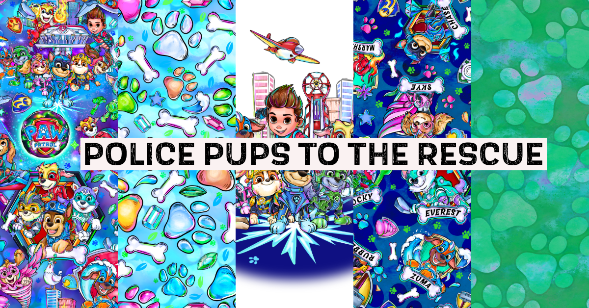 Pups on Patrol  - KLL Collection