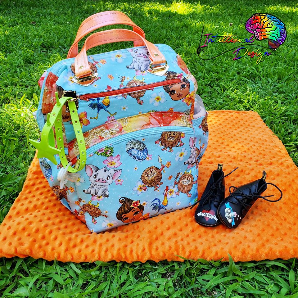 Princess of Motunui - Coordinate Toss