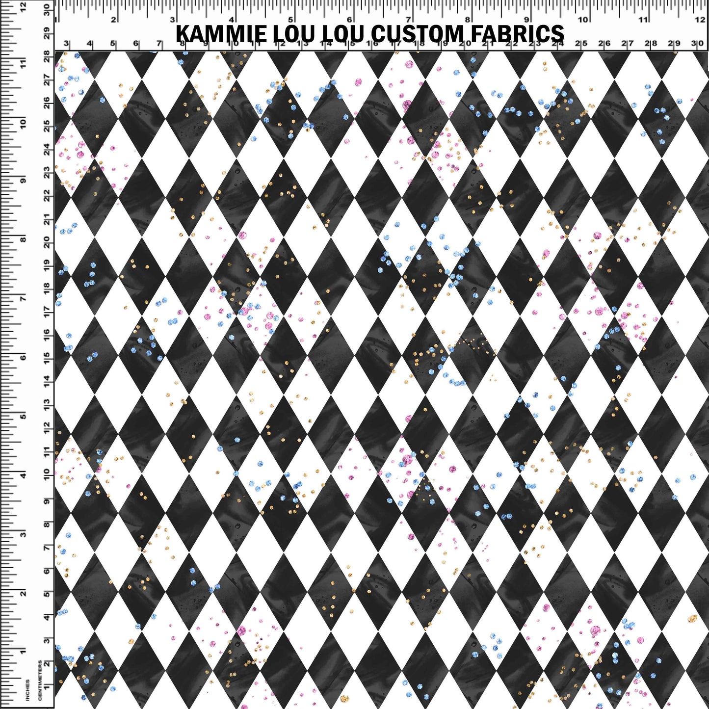 Endless Essentials: Kammieland Most Requested - Glitter Harlequin