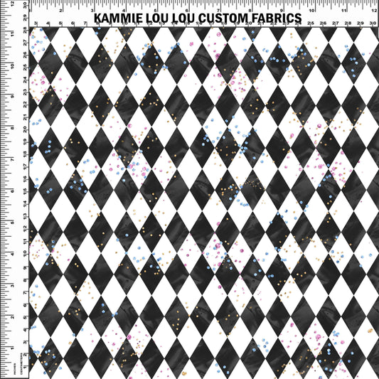 Endless Essentials: Kammieland Most Requested - Glitter Harlequin